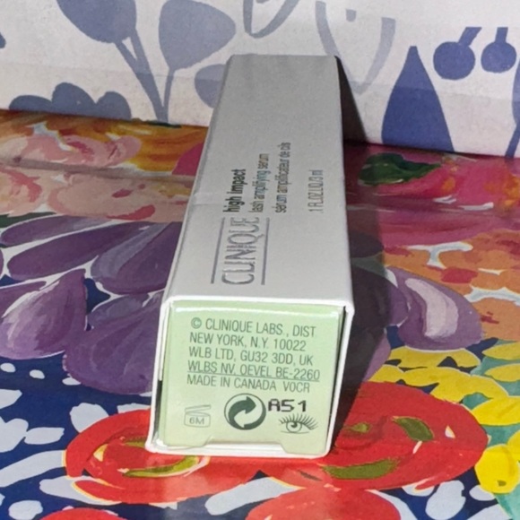 NIB NWT Clinique High Impact Lash Amplifying Serum For Longer & Darker Eyelashes - Picture 7 of 15